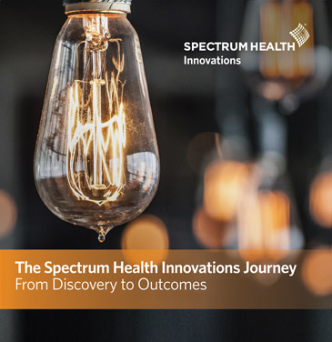Spectrum Health Innovations Brochure Design