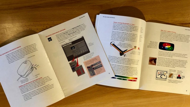 User guides for X-Rite’s Digital Swatchbook platform.
